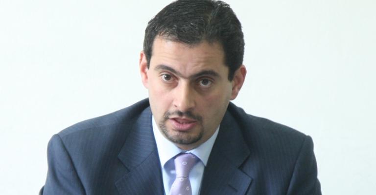 وزير الصناعة والتجارة طارق الحموري وزير الصناعة والتجارة طارق الحموري