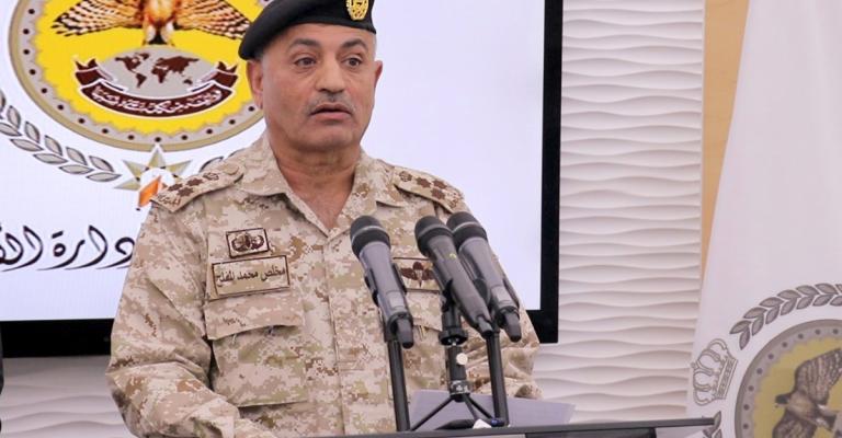 مدير التوجيه المعنوي، الناطق باسم القوات المسلحة العميد مخلص المفلح مدير التوجيه المعنوي، الناطق باسم القوات المسلحة العميد مخلص المفلح