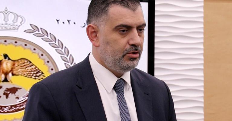 وزير العمل نضال البطاينة