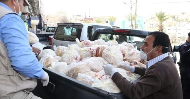 استطلاع: 55% من الاردنيين غير راضين عن آلية توزيع الخبز استطلاع: 55% من الاردنيين غير راضين عن آلية توزيع الخبز