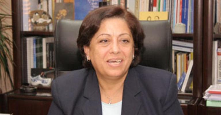 المدير التنفيذية لجمعية معهد تضامن النساء أسمى خضر