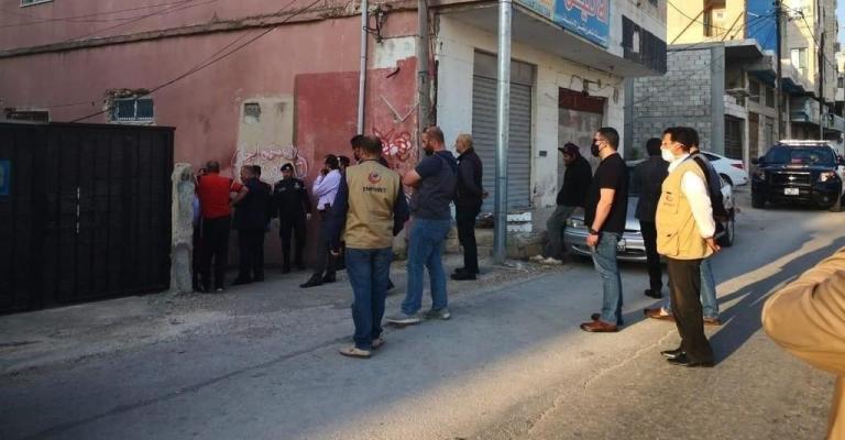 الحي السكني الذي يقطنه سائق الشاحنة (المملكة)