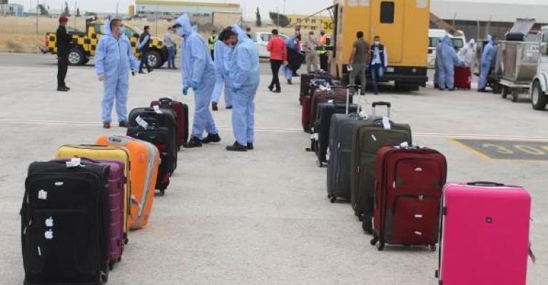 توقع عودة 140 أردنياً من فلسطين اليوم