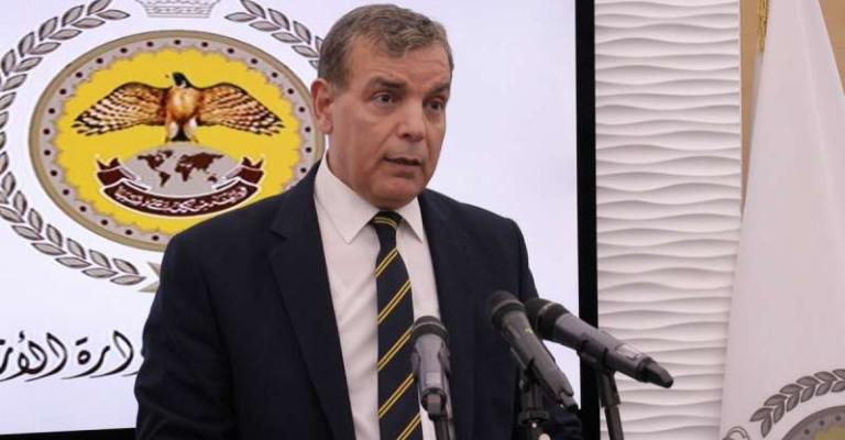 وزير الصحة الدكتور سعد جابر