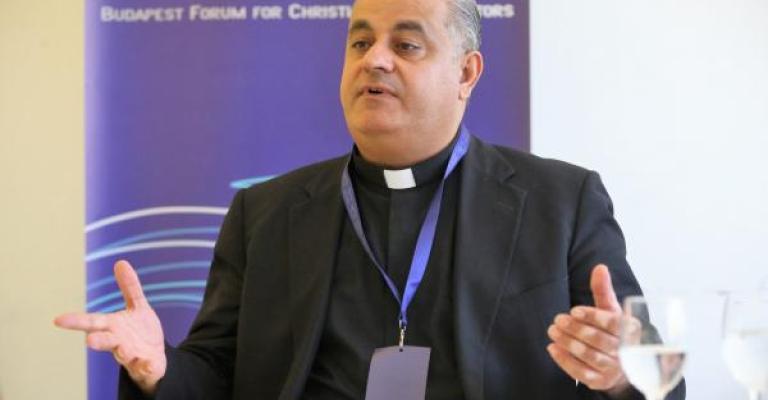 الأب د. رفعت بدر