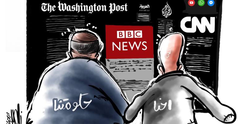 الرسم لناصر الجعفري