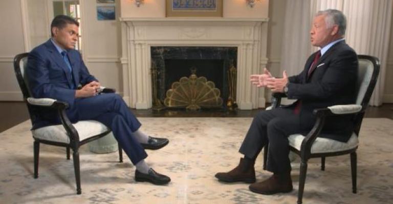 الملك: اللاجئون السوريون في الأردن لن يعودوا قريبا