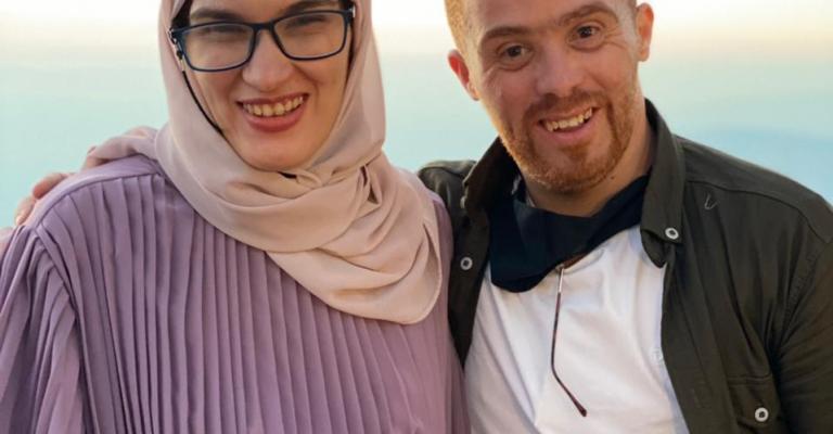 ابراهيم وزوجته ابراهيم وزوجته