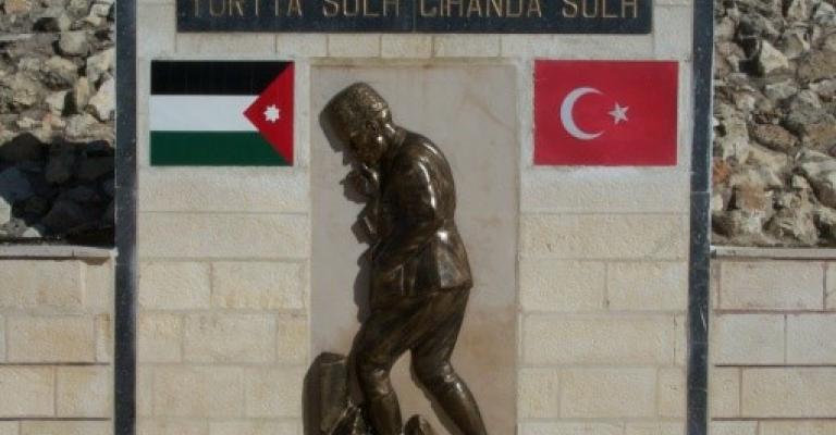 صرح للجنود العثمانيين الذين قضوا في السلط