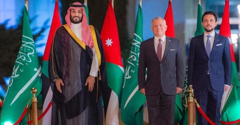 تطلعات أردنية إلى انعكاس زيارة ولي العهد السعودي على الأوضاع الاقتصادية