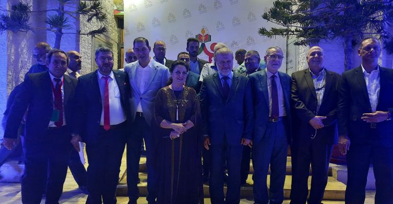 الجالية السورية في اربد تطلق مبادرة وفا