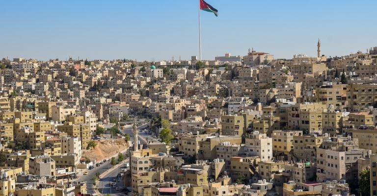 طقس لطيف في الأردن أرشيفية