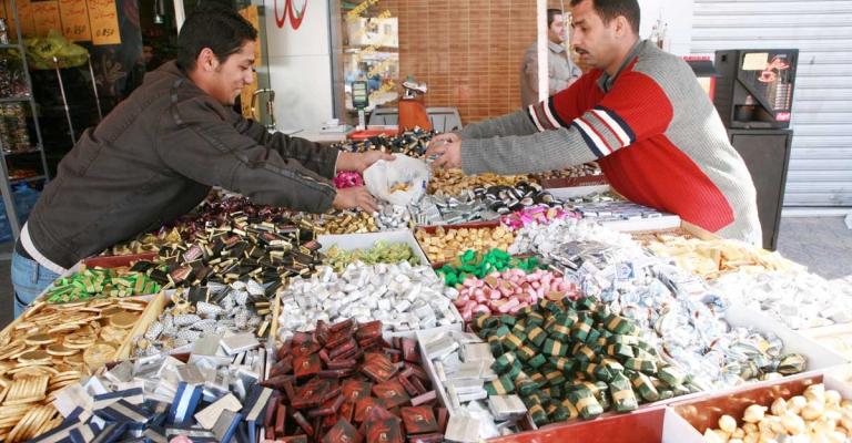 الأسواق في العيد 