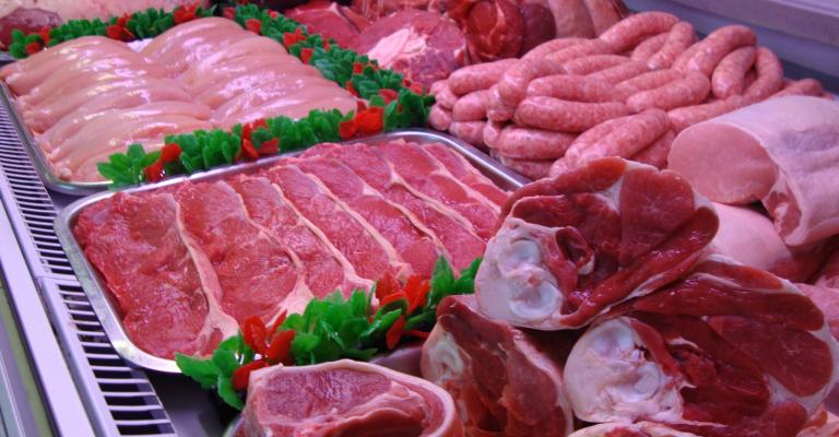 لحوم حمراء