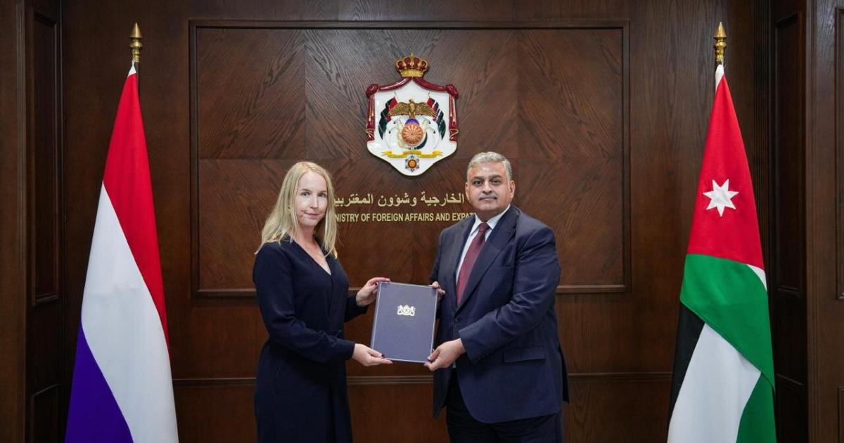 Dutch Ambassador: €400m to support Jordan over the next four years