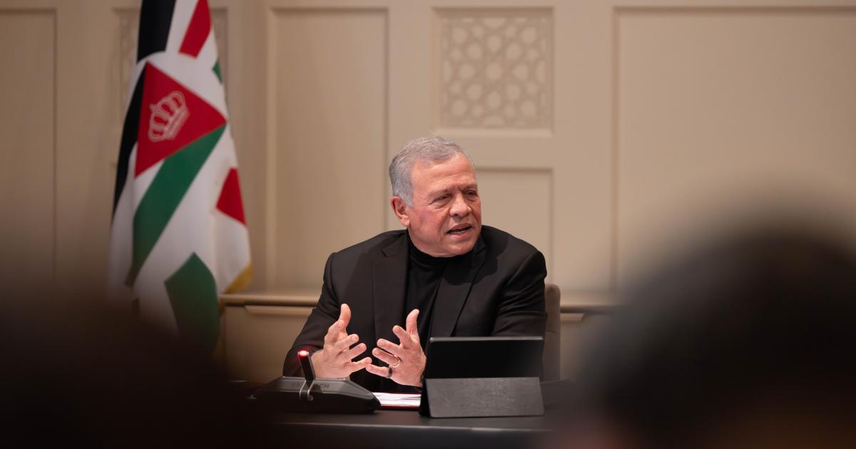 King Abdullah II: We Will Not Allow Violations of Our Airspace or Jordan to Become a Battlefield