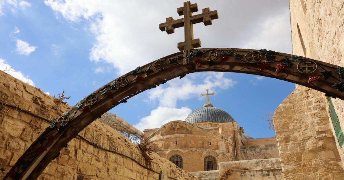 International Condemnation Over Israel Blocking Latin Patriarch from Church of the Holy Sepulchre