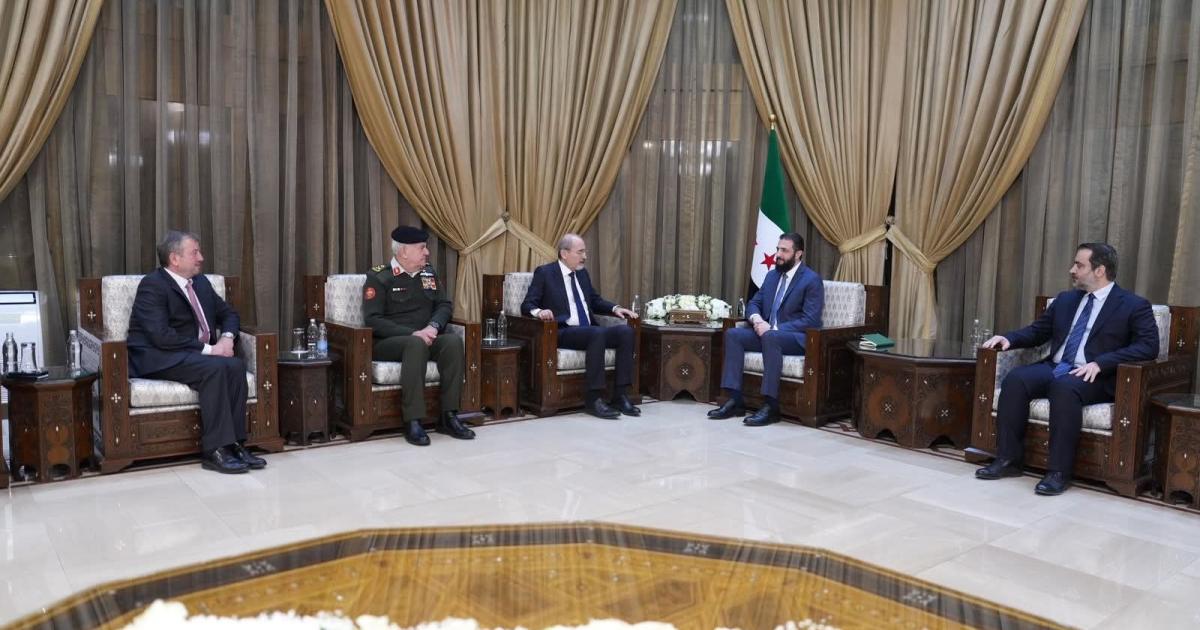 Jordanian-Syrian Coordination to Combat Terrorism and Smuggling, with Joint Condemnation of Iranian and Israeli Aggressions.