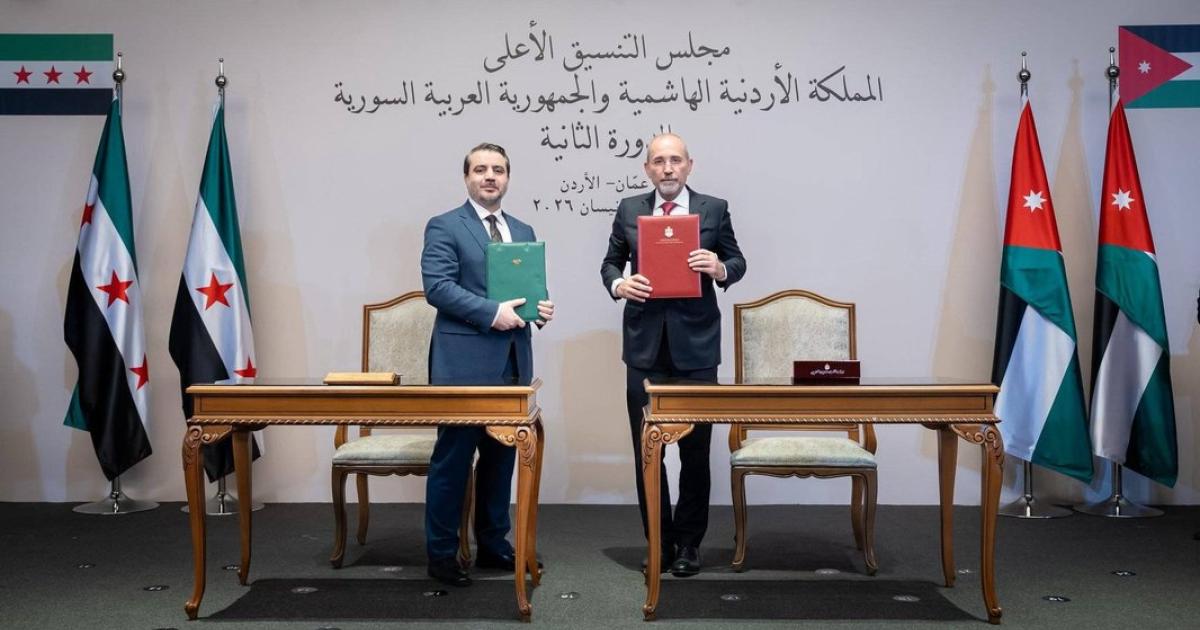 Amman and Damascus, Accelerating Steps Toward a Strategic Partnership