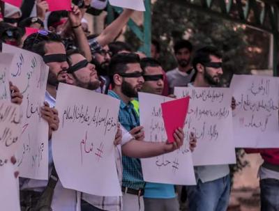 آهات الجرح الحلبي في باحات الجامعات الأردنية