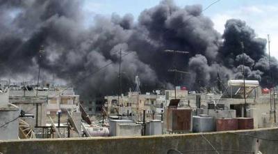 أصوات القذائف تصيب أطفال اللاجئين باضطرابات نفسية