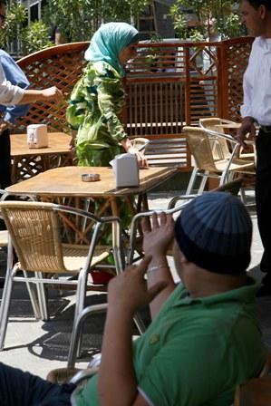 الافراج عن سيدة الخس