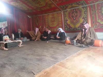 اللاجئون السوريون.. حين تجعلهم روابط القربى ضيوفا