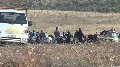 انخفاض معدلات عودة اللاجئيين إلى سورية