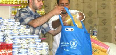 برنامج الغذاء العالمي يعود بشكل "خجول"