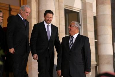 تغطية مباشرة لتشكيل الحكومة الجديدة (صور)