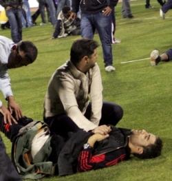 جماهير الوحدات تتهم الدرك باستخدام قوة غير مبررة..فيديو