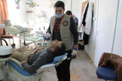 حملة تطوعية لمعالجة السوريين والأردنيين في المملكة