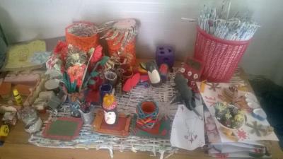 دورات ومراكز لتنمية مواهب أطفال اللاجئين في "الزعتري"