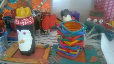 دورات ومراكز لتنمية مواهب أطفال اللاجئين في "الزعتري"