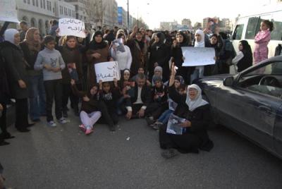 سائق المركبة التي دهست الطالب الحياري يسلم نفسه (صور)