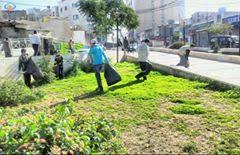 فرق تطوعية سورية تعمل للحفاظ على البيئة في الأردن