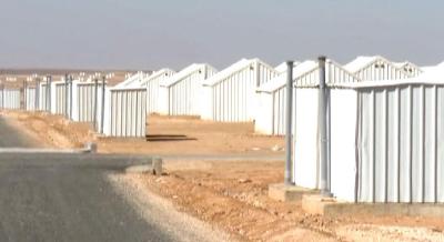 في مخيم الأزرق.. دورات مياه أم مكاره صحية!