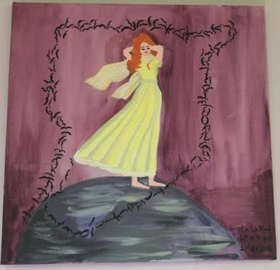 لوحات لأطفال سوريين في الأردن تجوب معارض حول العالم