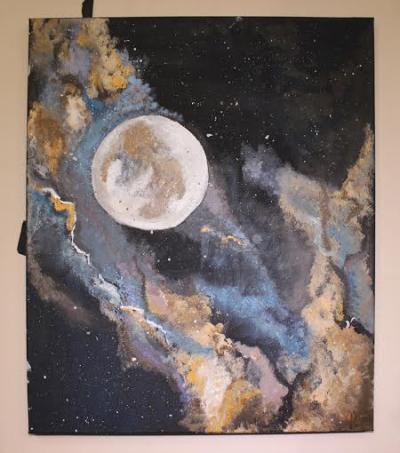 لوحات لأطفال سوريين في الأردن تجوب معارض حول العالم