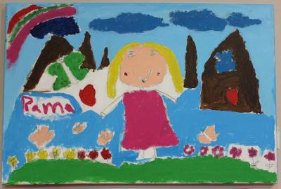 لوحات لأطفال سوريين في الأردن تجوب معارض حول العالم