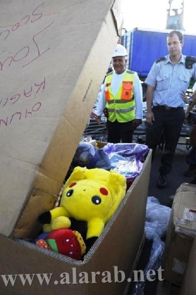 هذا ما كان على متن قافلة اسطول الحرية (صور)