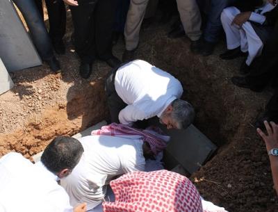 تشيع العلامة الاشقر الى مثواه الاخير 