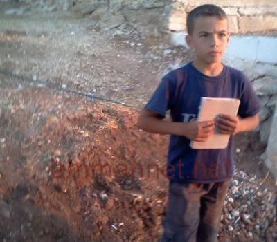 لاجئ على مسافة .. الو