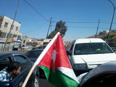 اعتصام أمام الجويدة للمطالبة بالإفراج عن معتقلي الحراك