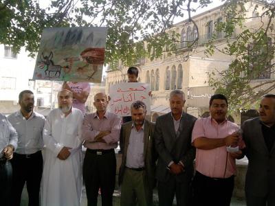السلط: الحراك مستمر
