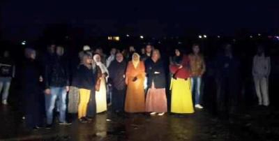 أهالي الناطور أمام الخارجية ولقاء مع جودة- صور