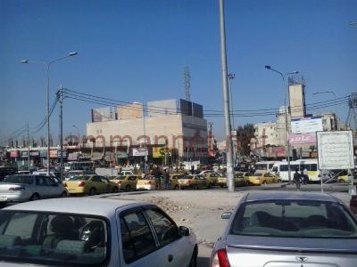 سائقو الزرقاء يعتصمون ضد فتح مكاتب جديدة 