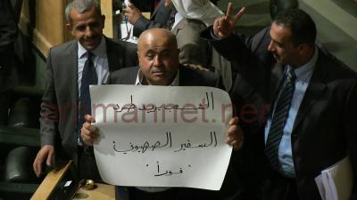 عطية وعويس يطالبان بطرد السفير الصهيوني- فيديو 