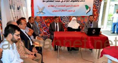 بالصور: خيمة التضامن مع الأسرى تستأنف نشاطاتها بالصور: خيمة التضامن مع الأسرى تستأنف نشاطاتها