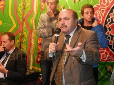 النائب القرنة: صراع طبقي وظلم بحق العاملين في الدستور- صور